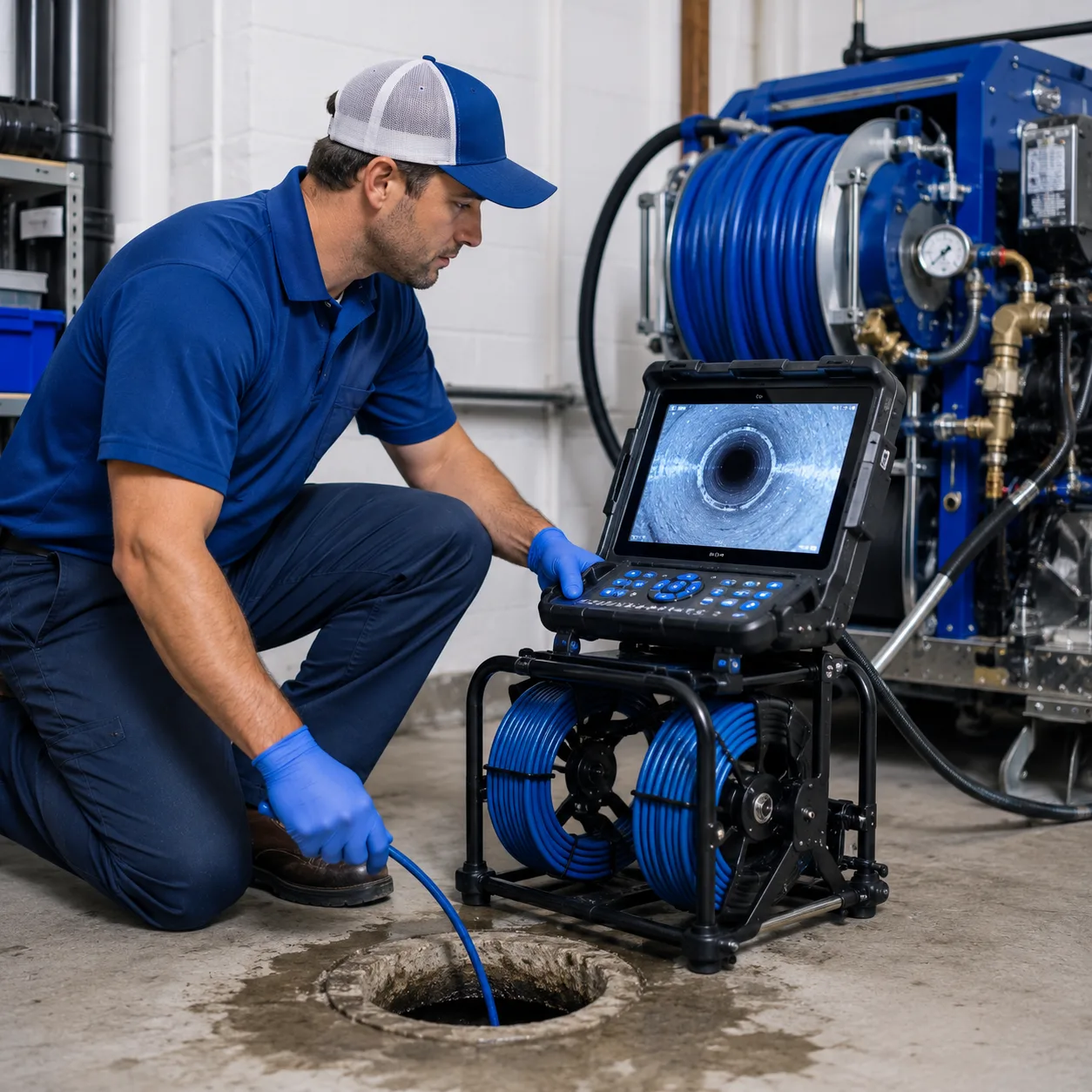 Drainage restoration professionals serving Mad River, CA